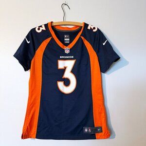 Medium NFL Nike Denver BRONCOS Russell WILSON 3 women's jersey football M